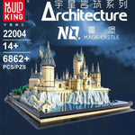 Mould King Toys Mould King 22004 Hogwarts School of Witchcraft and Wizardry