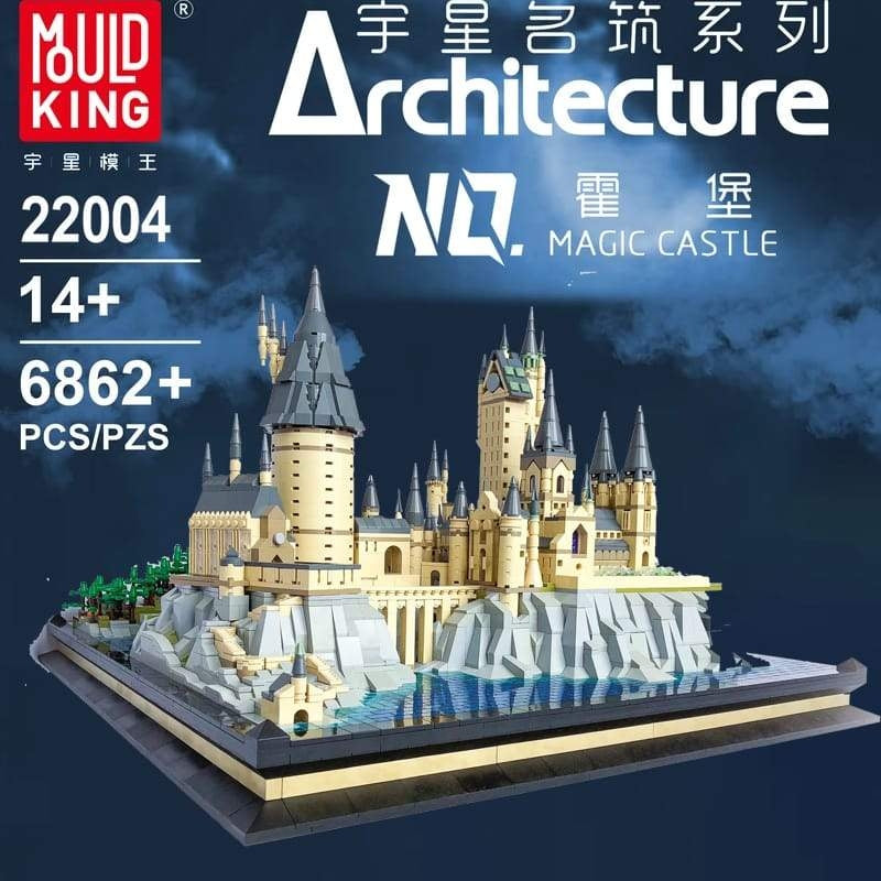 Mould King Toys Mould King 22004 Hogwarts School of Witchcraft and Wizardry