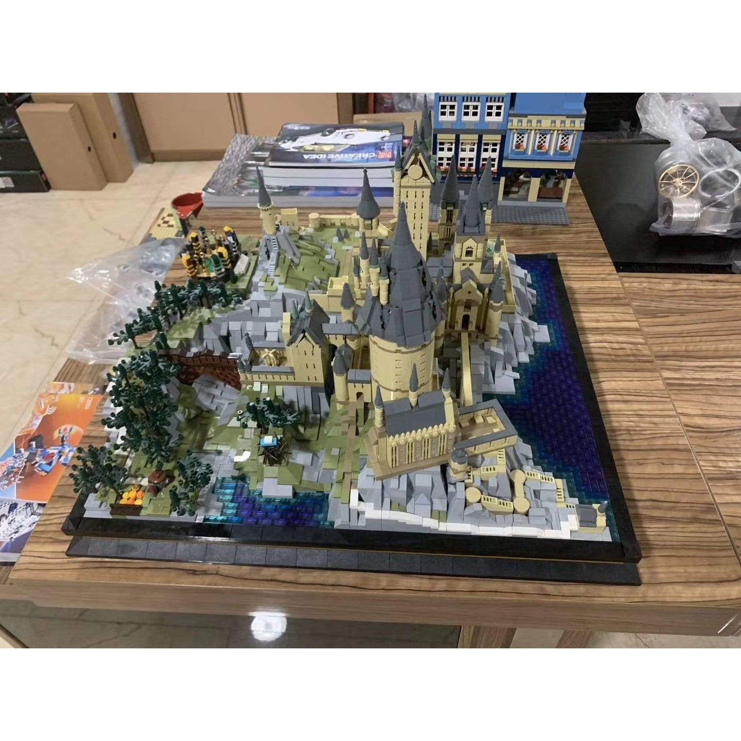 Mould King Toys Mould King 22004 Hogwarts School of Witchcraft and Wizardry