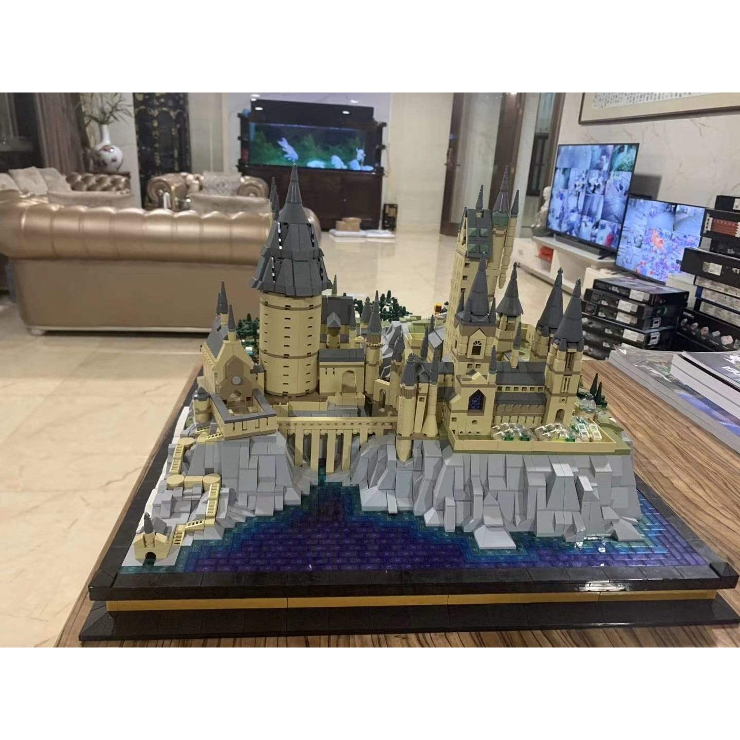 Mould King Toys Mould King 22004 Hogwarts School of Witchcraft and Wizardry