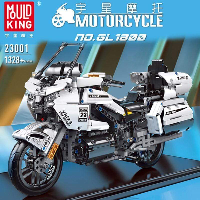Mould King Toys Mould King 23001 MOC-29381 2018 Honda Gold Wing GL1800 (1:7)
