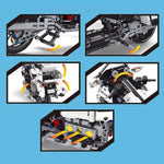 Mould King Toys Mould King 23001 MOC-29381 2018 Honda Gold Wing GL1800 (1:7)