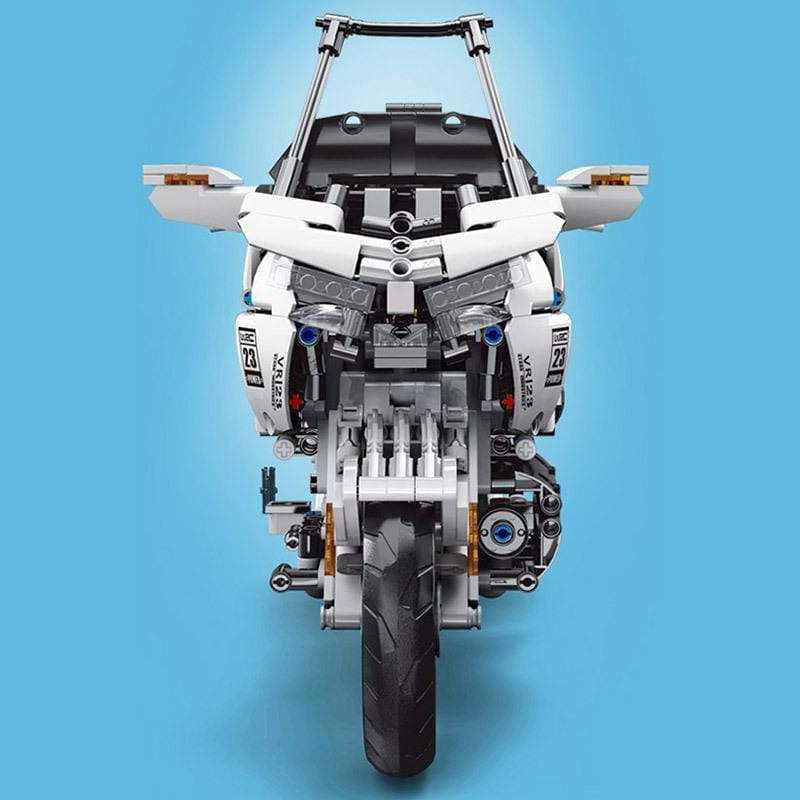 Mould King Toys Mould King 23001 MOC-29381 2018 Honda Gold Wing GL1800 (1:7)