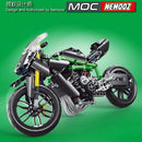 Mould King Toys Mould King 23002 MOC-32005 KAWASAKI H2R