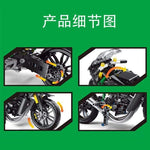 Mould King Toys Mould King 23002 MOC-32005 KAWASAKI H2R