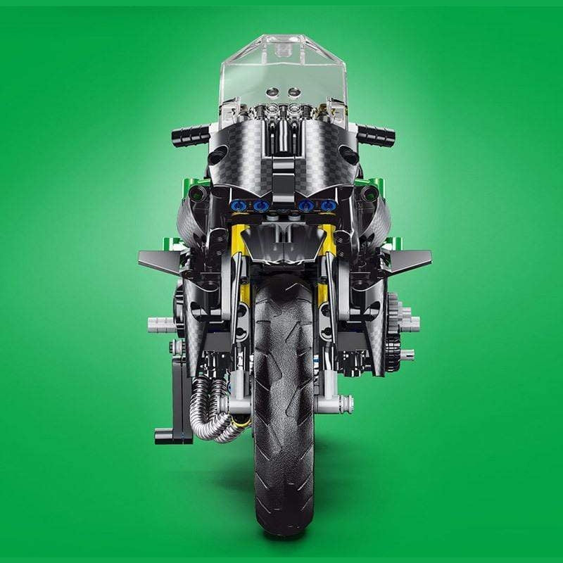 Mould King Toys Mould King 23002 MOC-32005 KAWASAKI H2R