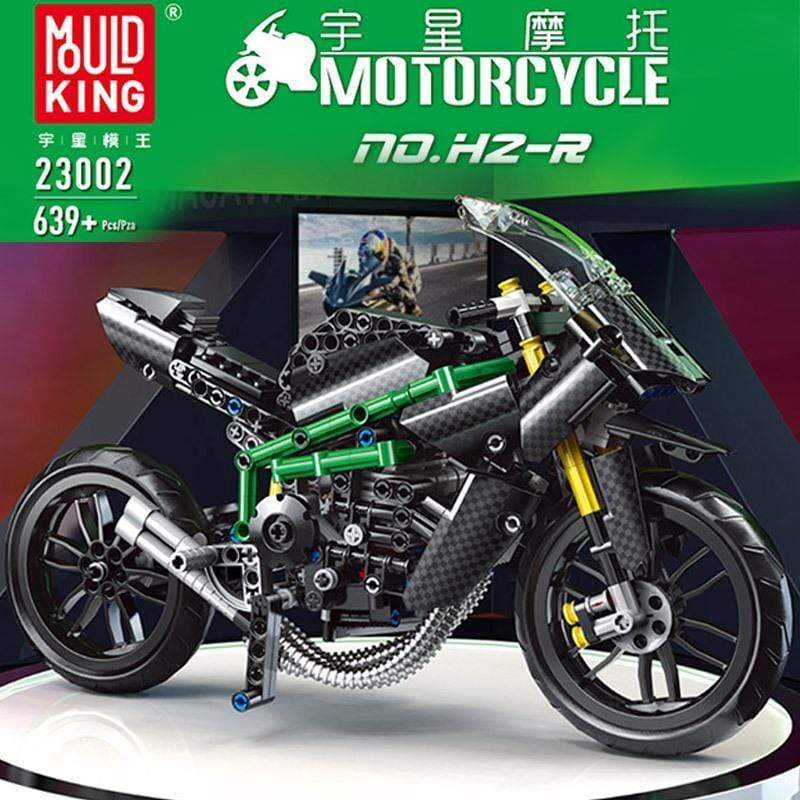 Mould King Toys Mould King 23002 MOC-32005 KAWASAKI H2R