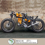 Mould King Toys Mould King 23005 MOC-17249 Fast RC Motorcycle