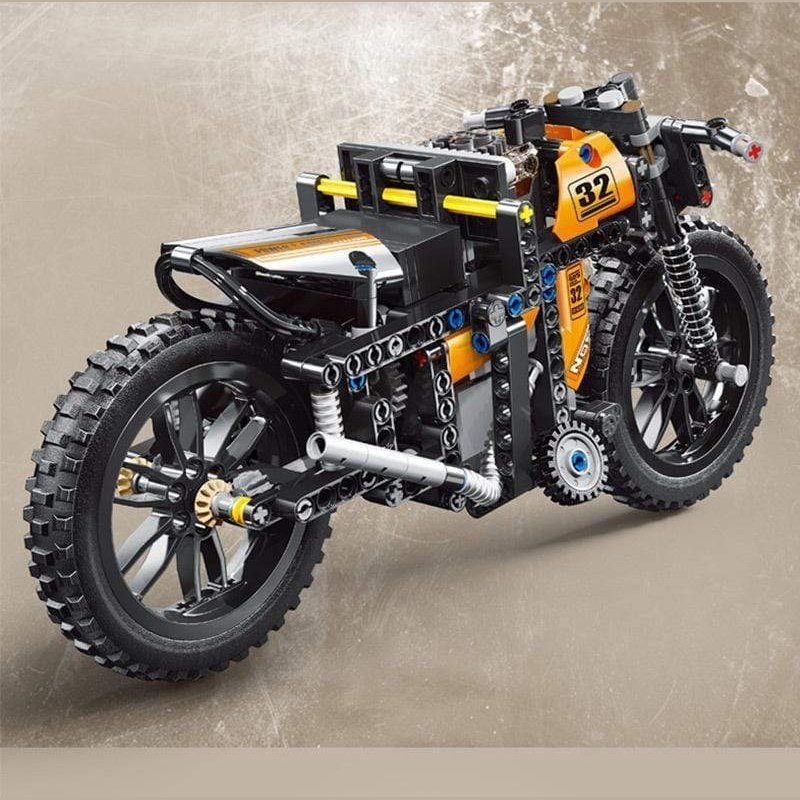 Mould King Toys Mould King 23005 MOC-17249 Fast RC Motorcycle