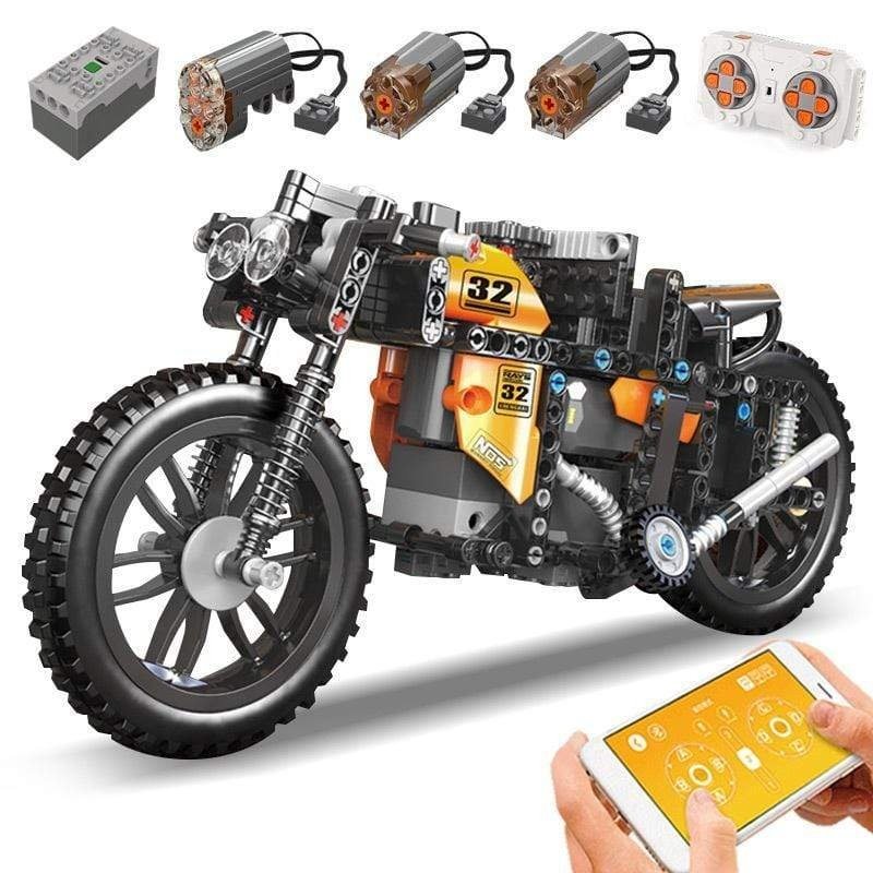 Mould King Toys Mould King 23005 MOC-17249 Fast RC Motorcycle