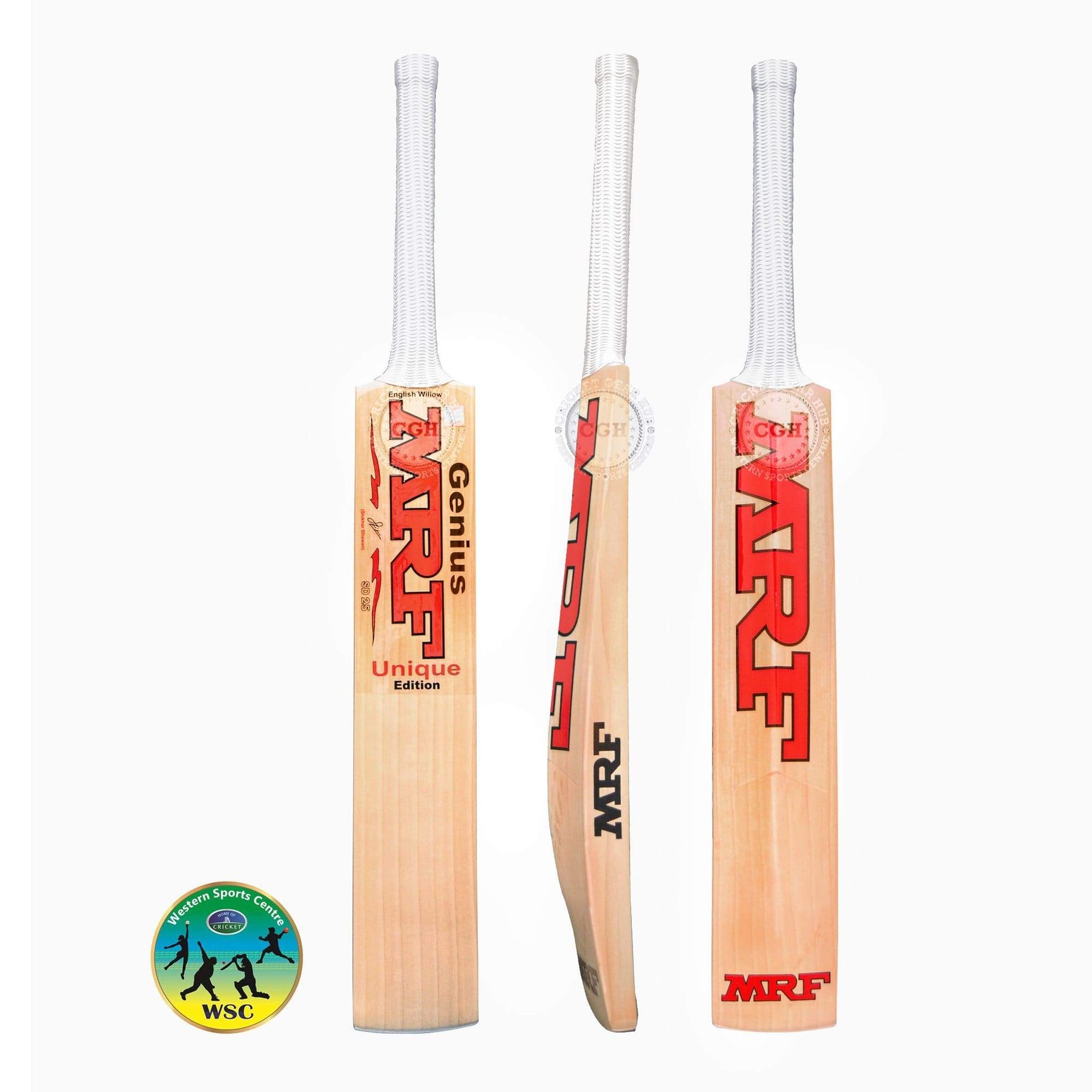 MRF Cricket Bats Short Hand / 2'8 - 2'9 MRF Cricket Bat Unique Edition Senior