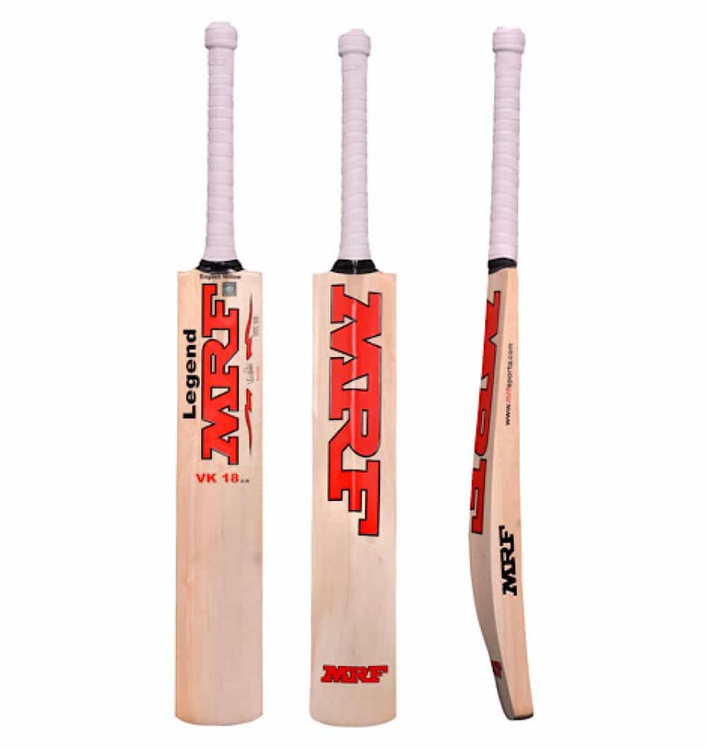 MRF Cricket Bats Short Hand / 2'8 MRF Legend VK 18 Cricket Bat 3.0