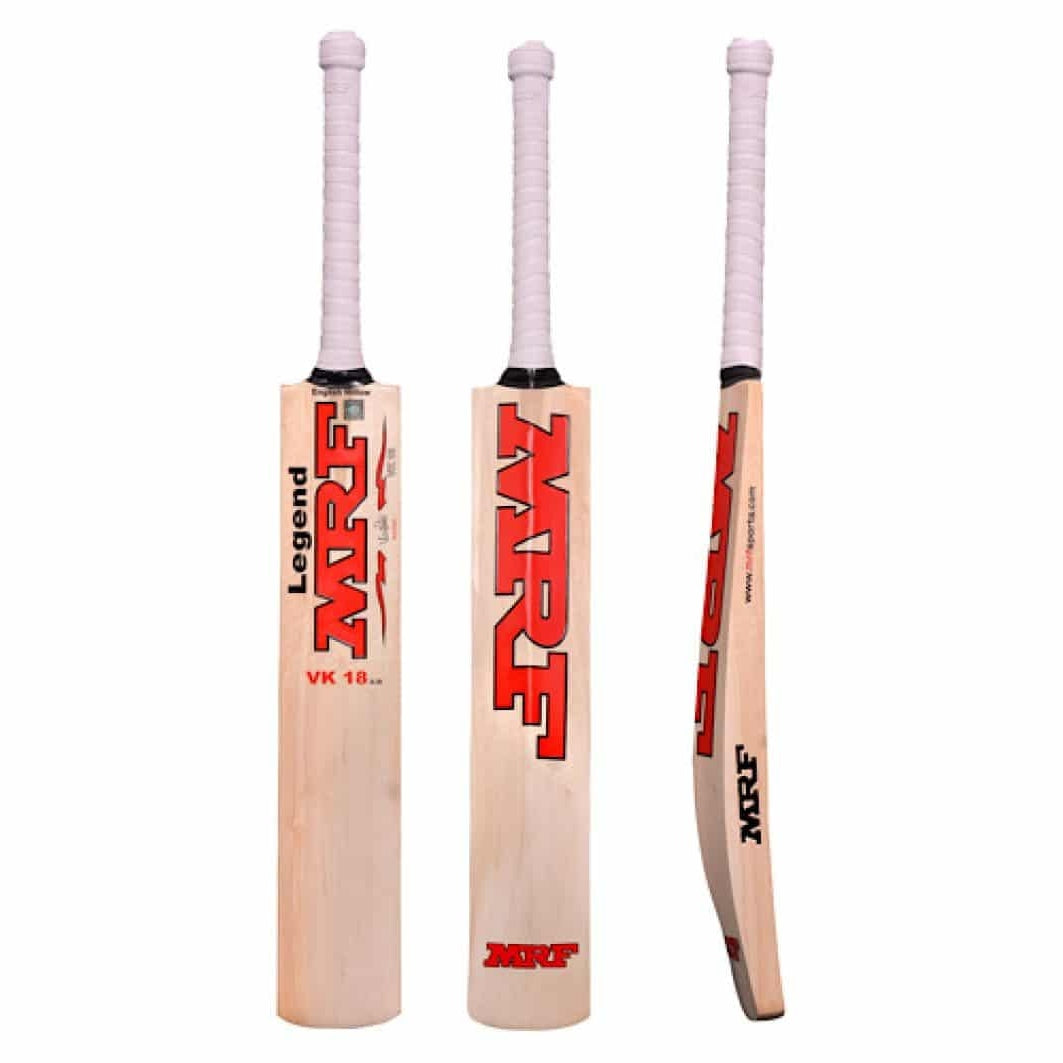 MRF Cricket Bats Short Hand / 2'8 MRF Legend VK 18 Cricket Bat 3.0