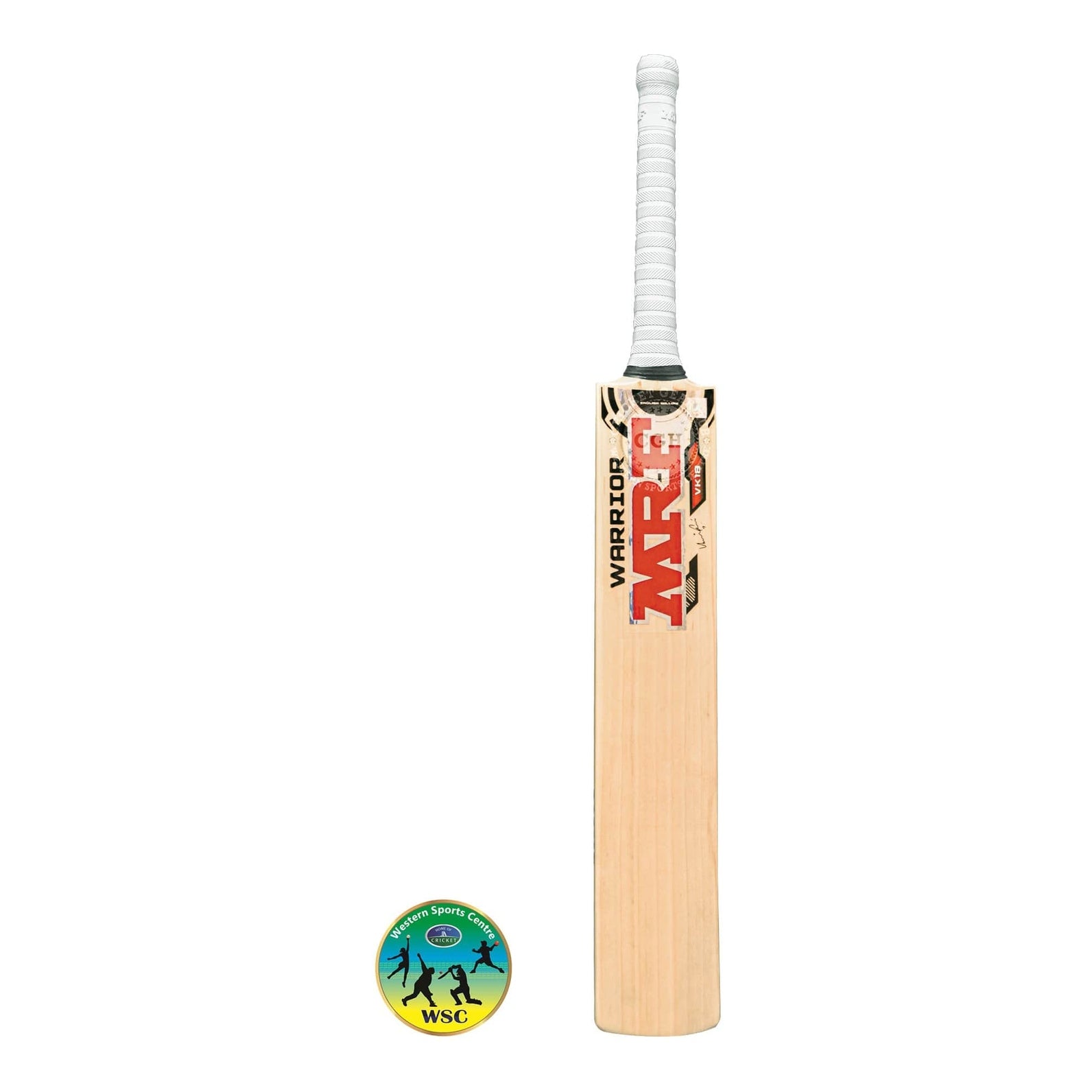 MRF Cricket Bats Short Hand / 2'8 MRF Warrior SH Cricket Bat