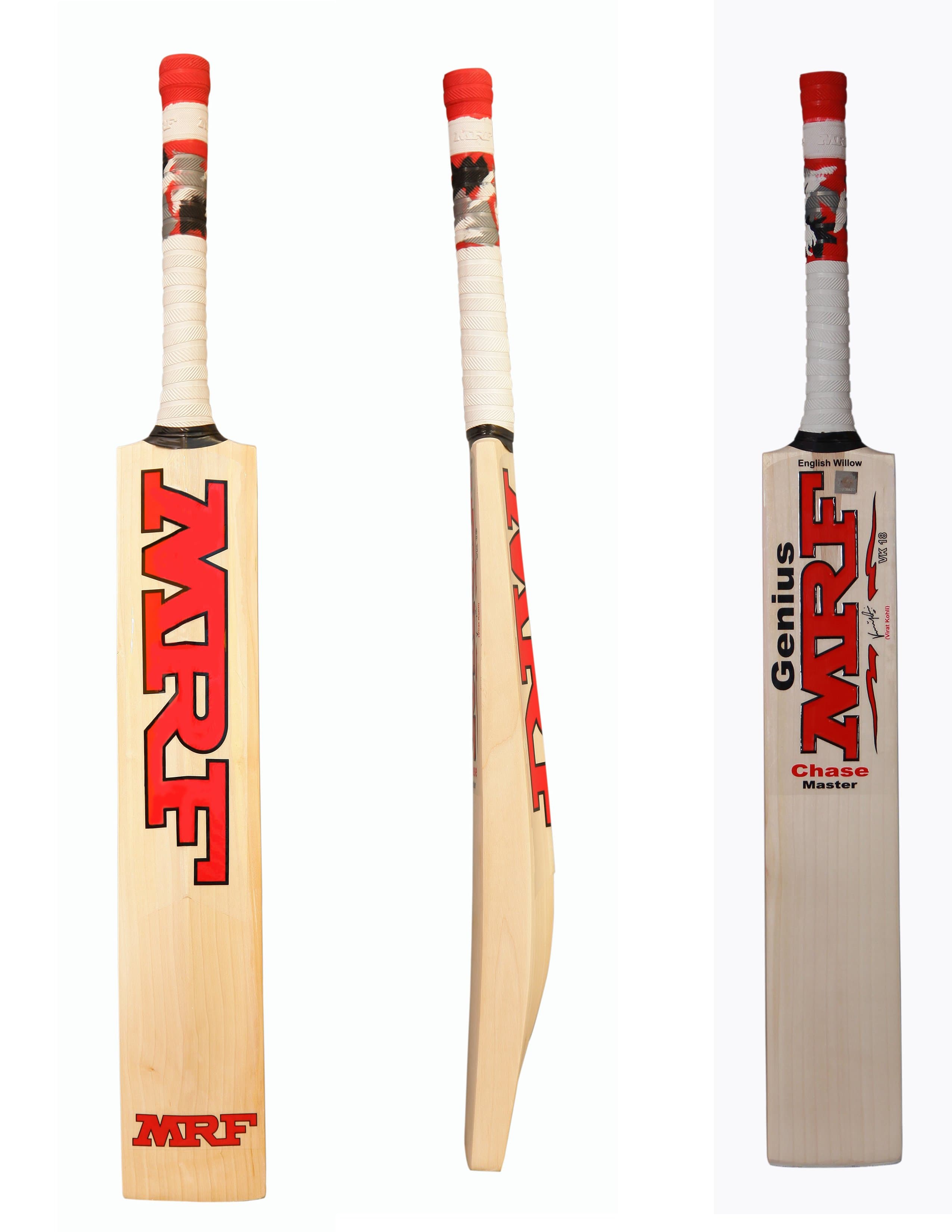 MRF Cricket Bats Short Hand / 2'9 MRF Genius Chase Master Virat Kohli Cricket Bat