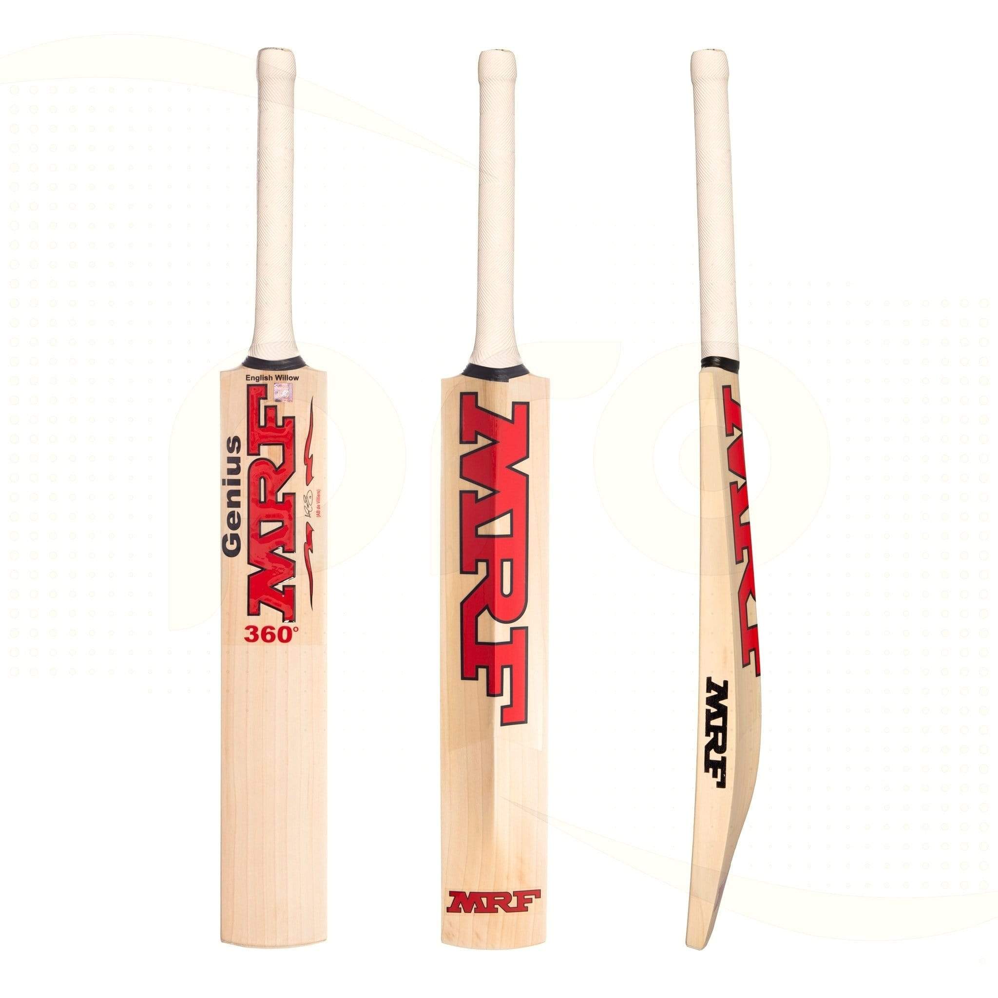 MRF Cricket Bats Short Hand / 22'8 - 2'9 MRF 360 AB De Viliers Cricket Bat Senior
