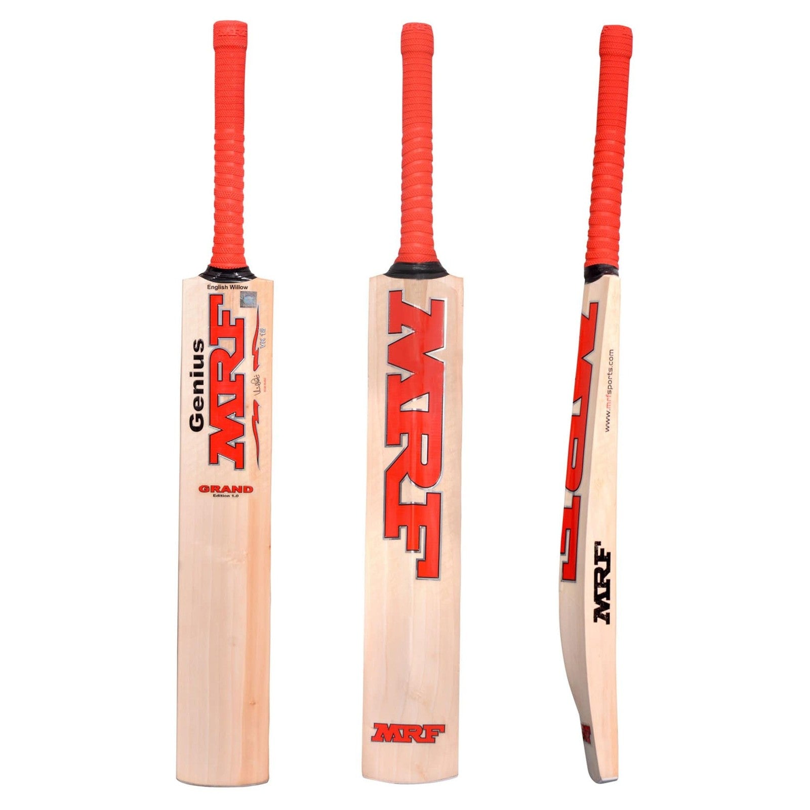 MRF Cricket Bats Short Hand MRF Genius Grand Edition 1.0 Cricket Bat