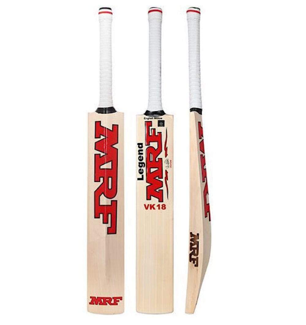 MRF Cricket Bats Short Hand MRF Legend Virat Kohli 18 Cricket Bat