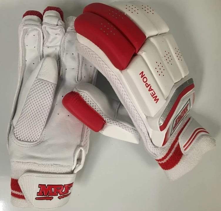 MRF Gloves MRF Weapon Sheep Leather Cricket Batting RH Gloves