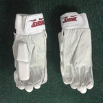 MRF Gloves Small Adult MRF Elite Sheep Leather Cricket Batting Gloves RH