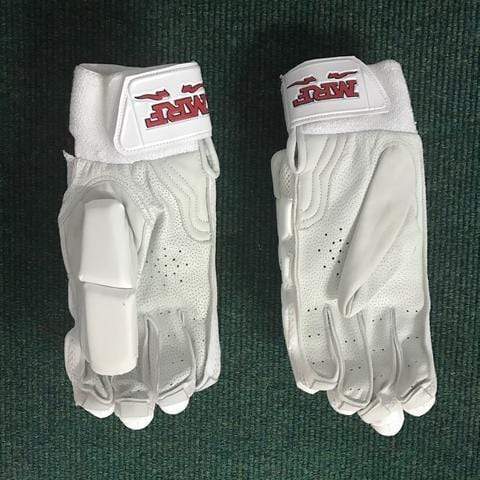 MRF Gloves Small Adult MRF Elite Sheep Leather Cricket Batting Gloves RH