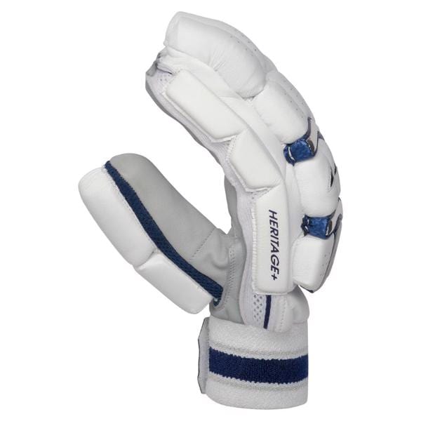 New Balance Batting Gloves New Balance Heritage + Cricket Batting Gloves
