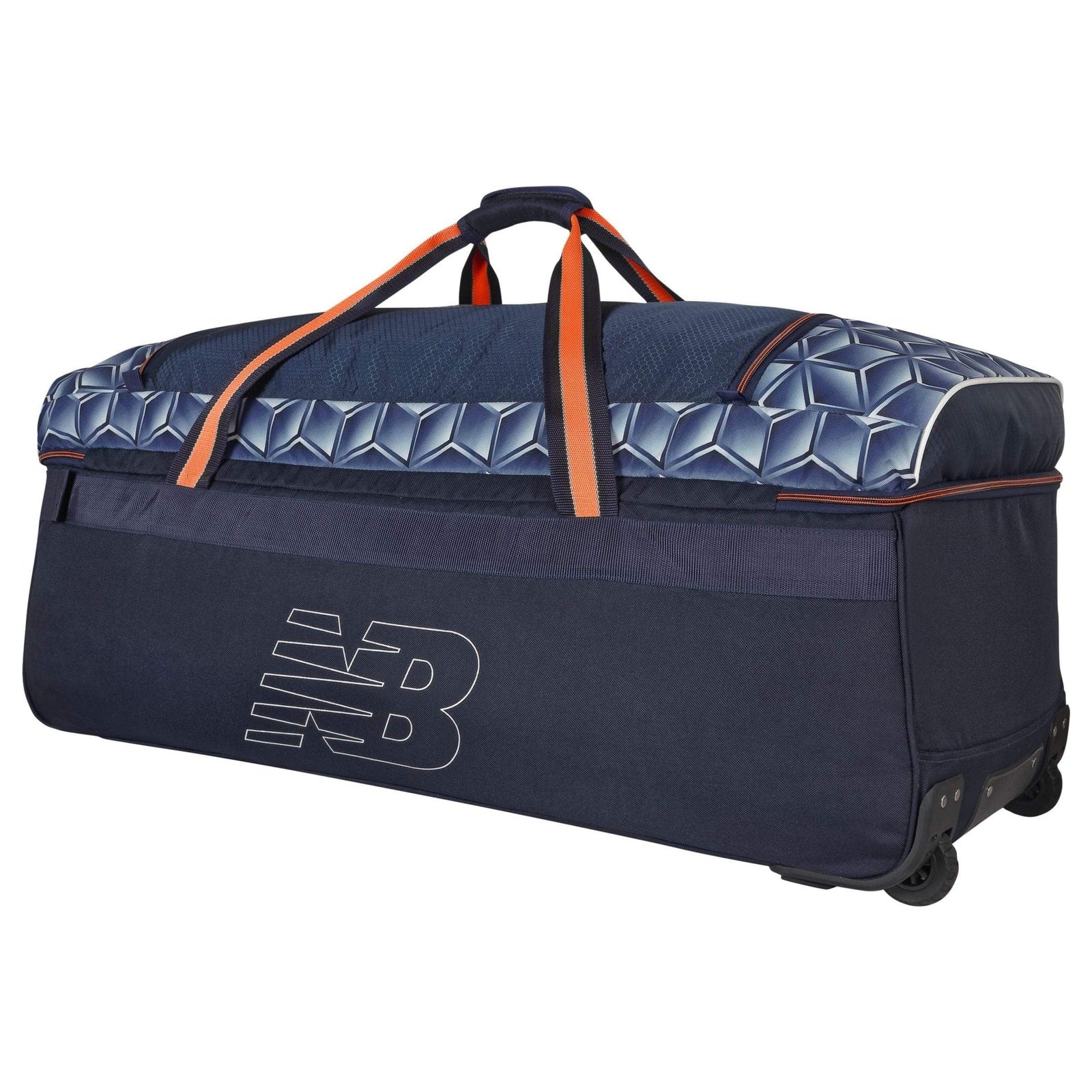New Balance Cricket Bags Navy New Balance DC880 Large Wheelie Cricket Bag 2021