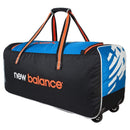New Balance Cricket Bags New Balance DC580 Wheelie Black/Blue Cricket Kit Bag