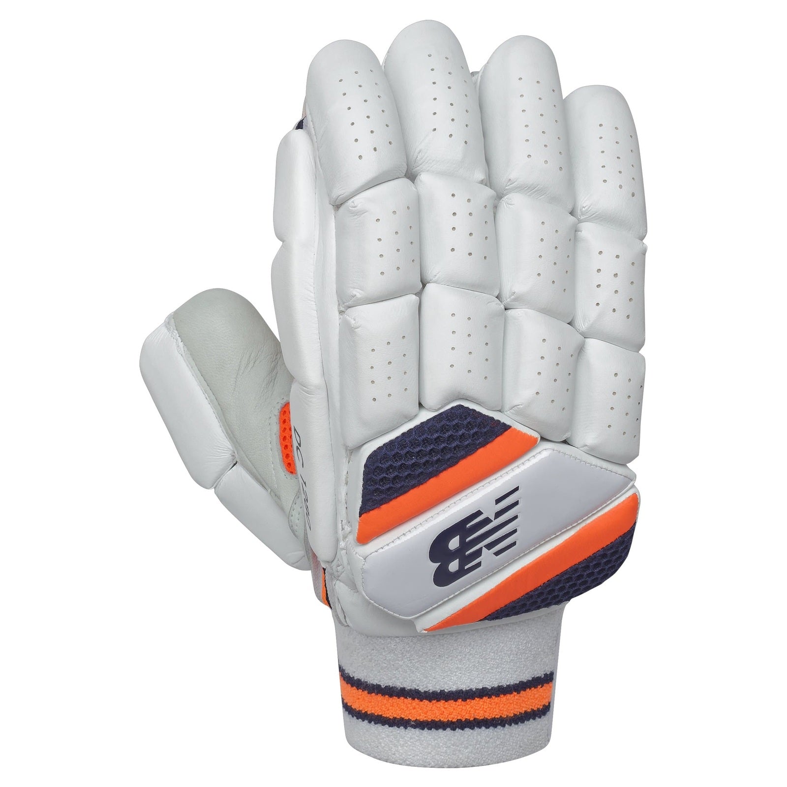 New Balance Gloves Adult New Balance DC1280 Cricket Batting Gloves Adult RH