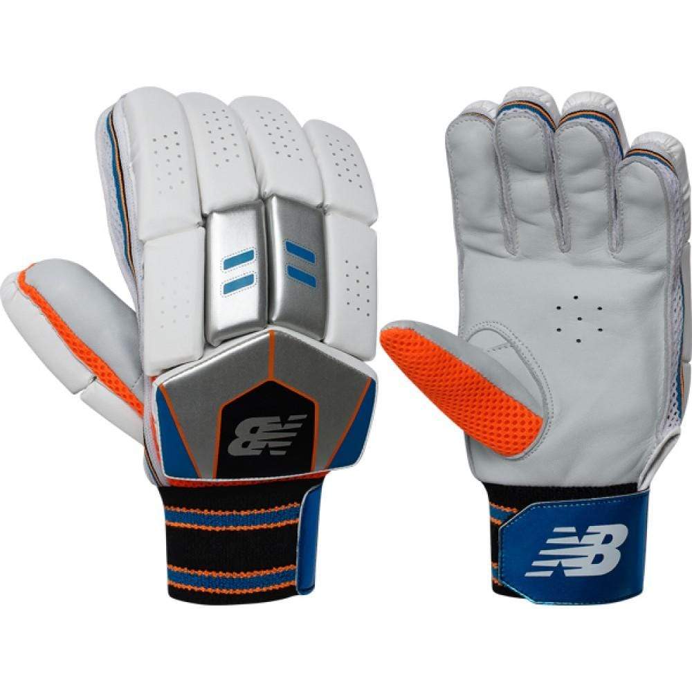 New Balance Gloves Junior / Left New Balance DC480 Junior Cricket Batting Gloves