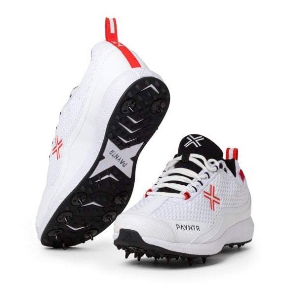 Payntr Footwear Payntr Bodyline 124 Batting/WK Spike Cricket Shoes