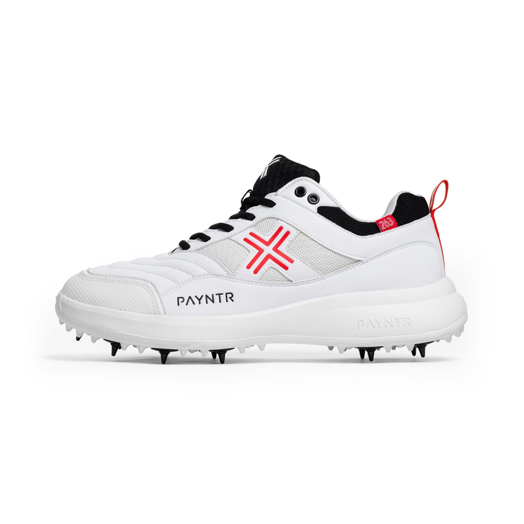 Payntr Footwear Payntr Bodyline 263 All-Rounder Spike Cricket Shoes
