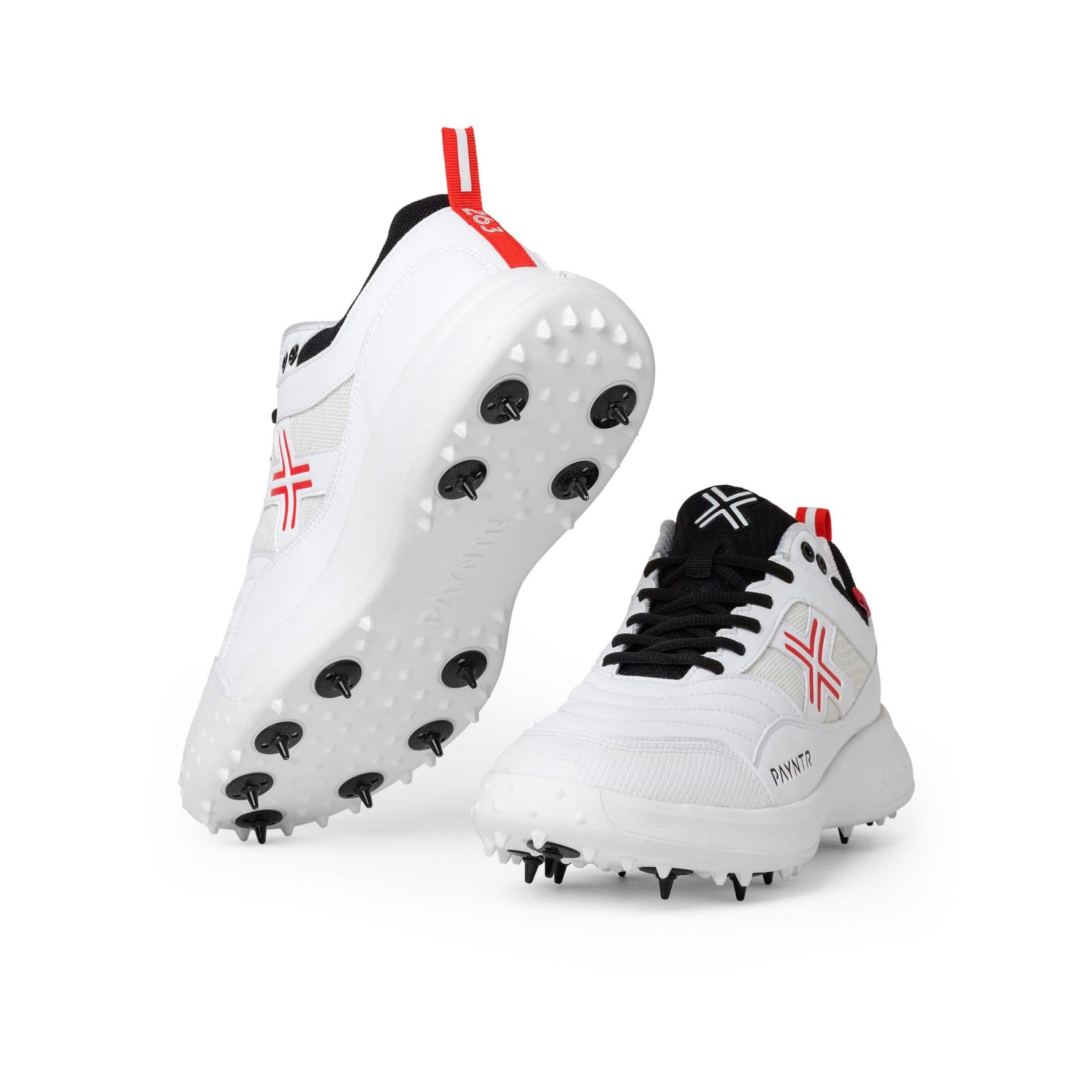 Payntr Footwear Payntr Bodyline 263 All-Rounder Spike Cricket Shoes