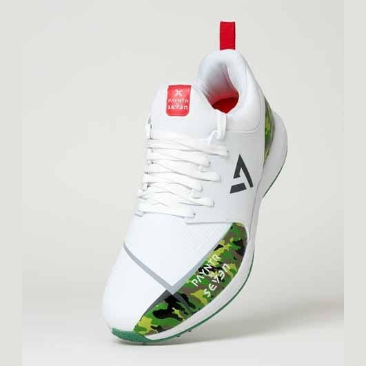 Payntr Footwear Payntr x MK3 White/Green