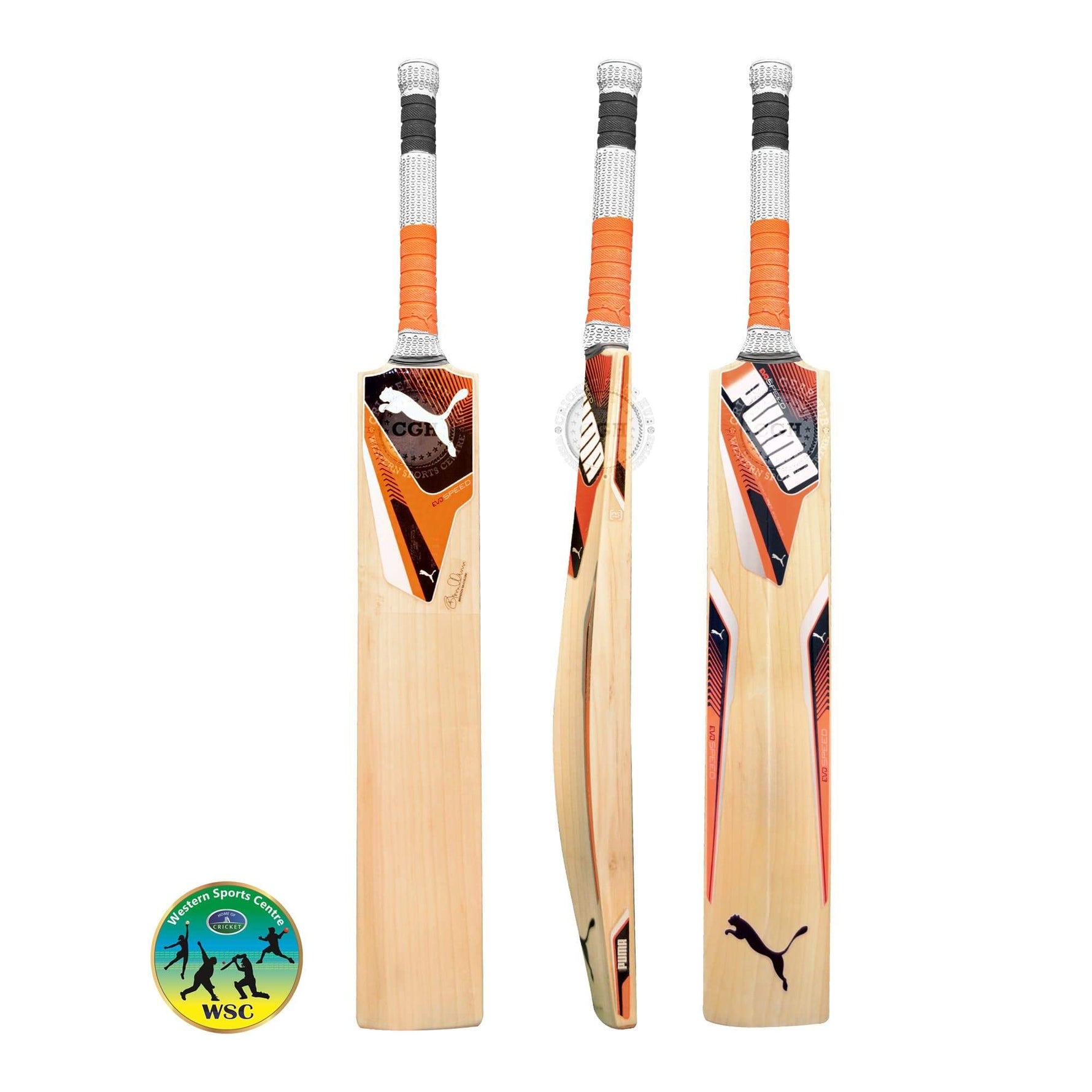 PUMA Cricket Bats PUMA Evospeed Cricket Bat Junior