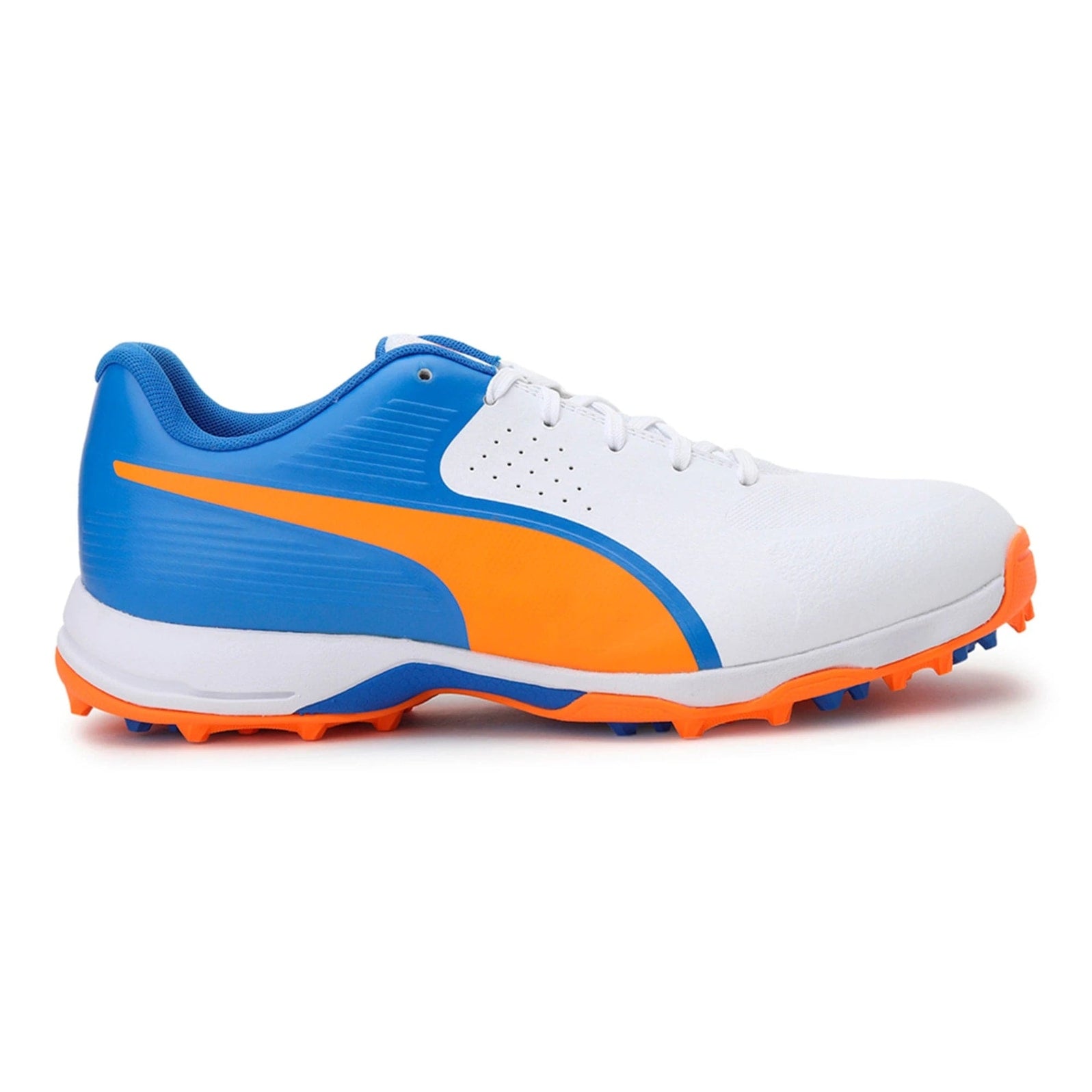 Puma Footwear White / 12 Puma 20 FH Rubber Cricket Shoes