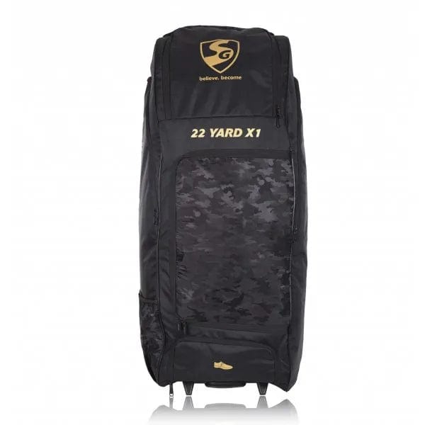 SG Cricket Bags SG 22 Yard X1 Duffle Wheelie Cricket Kit Bag