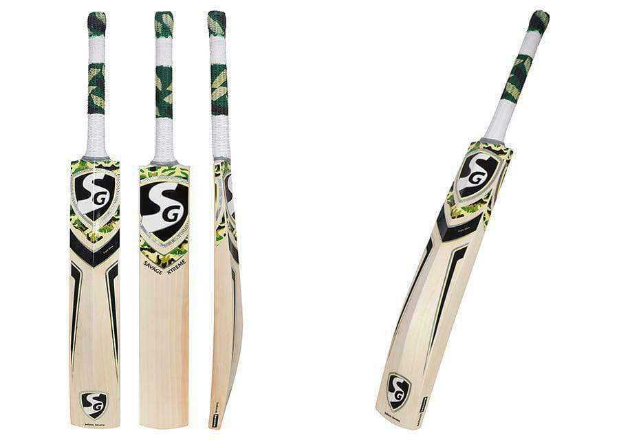 SG Cricket Bats SG Savage Edition English Willow Hardik Pandya Cricket Bat