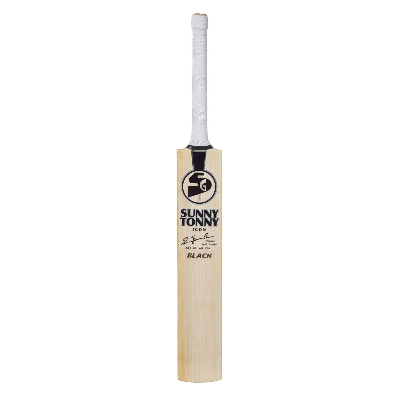 SG Cricket Bats SH SG Sunny Tonny Icon Black Senior Cricket Bat