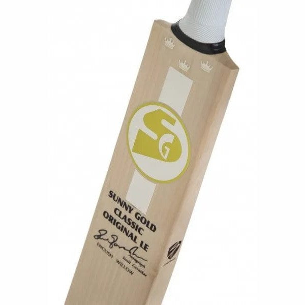 SG Cricket Bats Short Hand / 2'9 SG Sunny Gold Classic Limited Edition Adult Cricket Bat