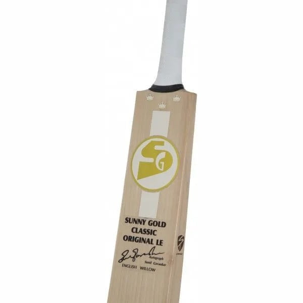 SG Cricket Bats Short Hand / 2'9 SG Sunny Gold Classic Limited Edition Adult Cricket Bat