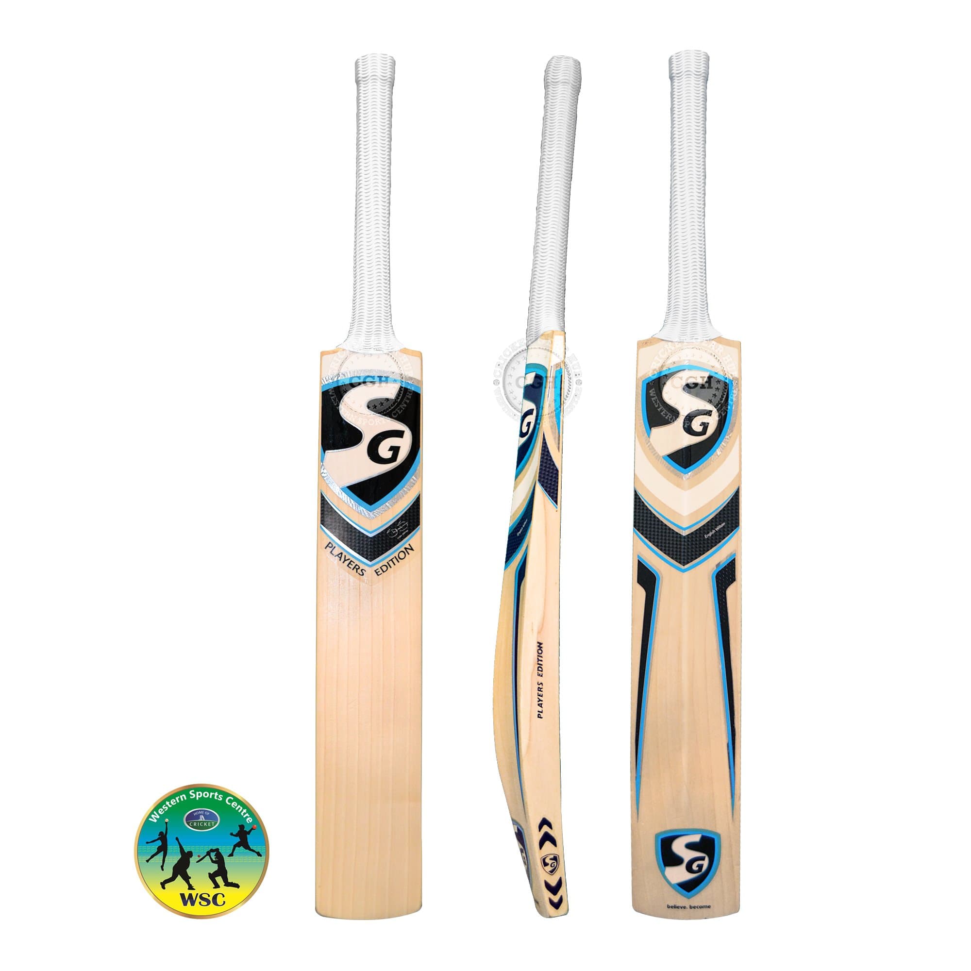 SG Cricket Bats Short Hand SG Players Edition Cricket Bat 2019