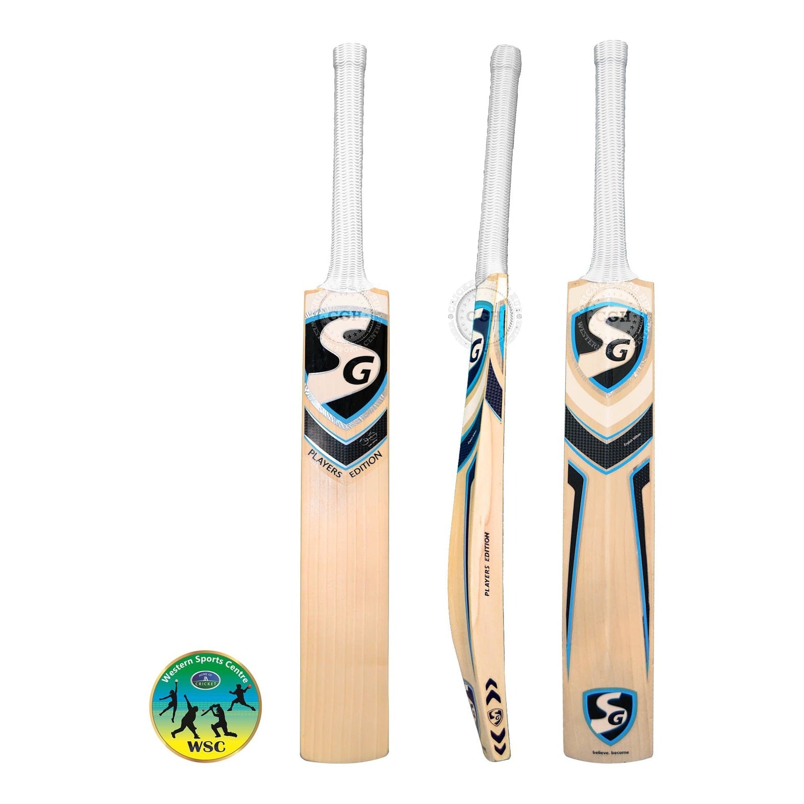 SG Cricket Bats Short Hand SG Players Edition Cricket Bat 2019