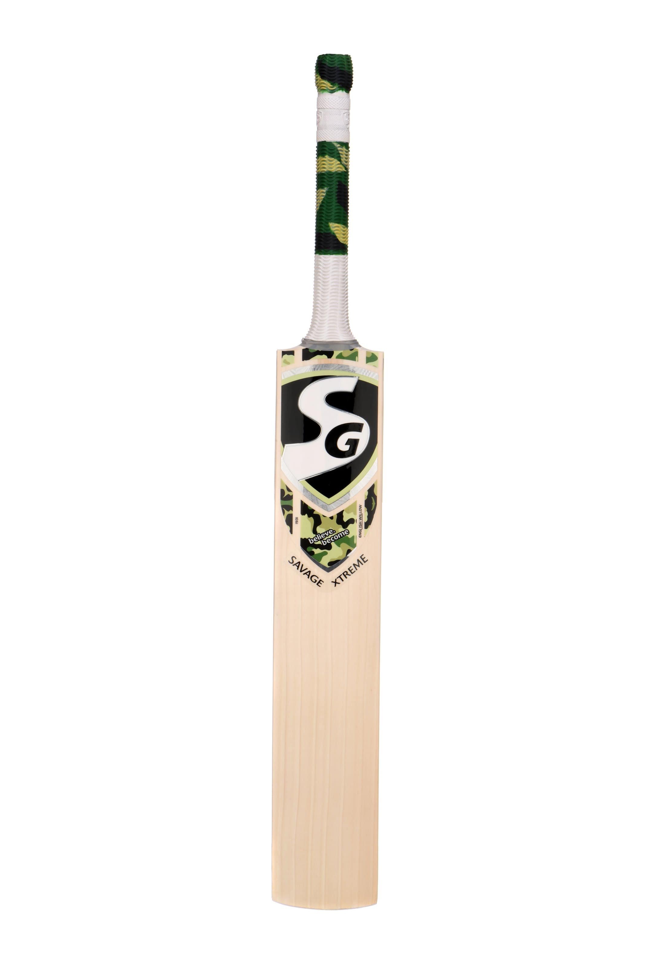SG Cricket Bats Short Hand SG Savage Xtreme English Willow SH Cricket Bat