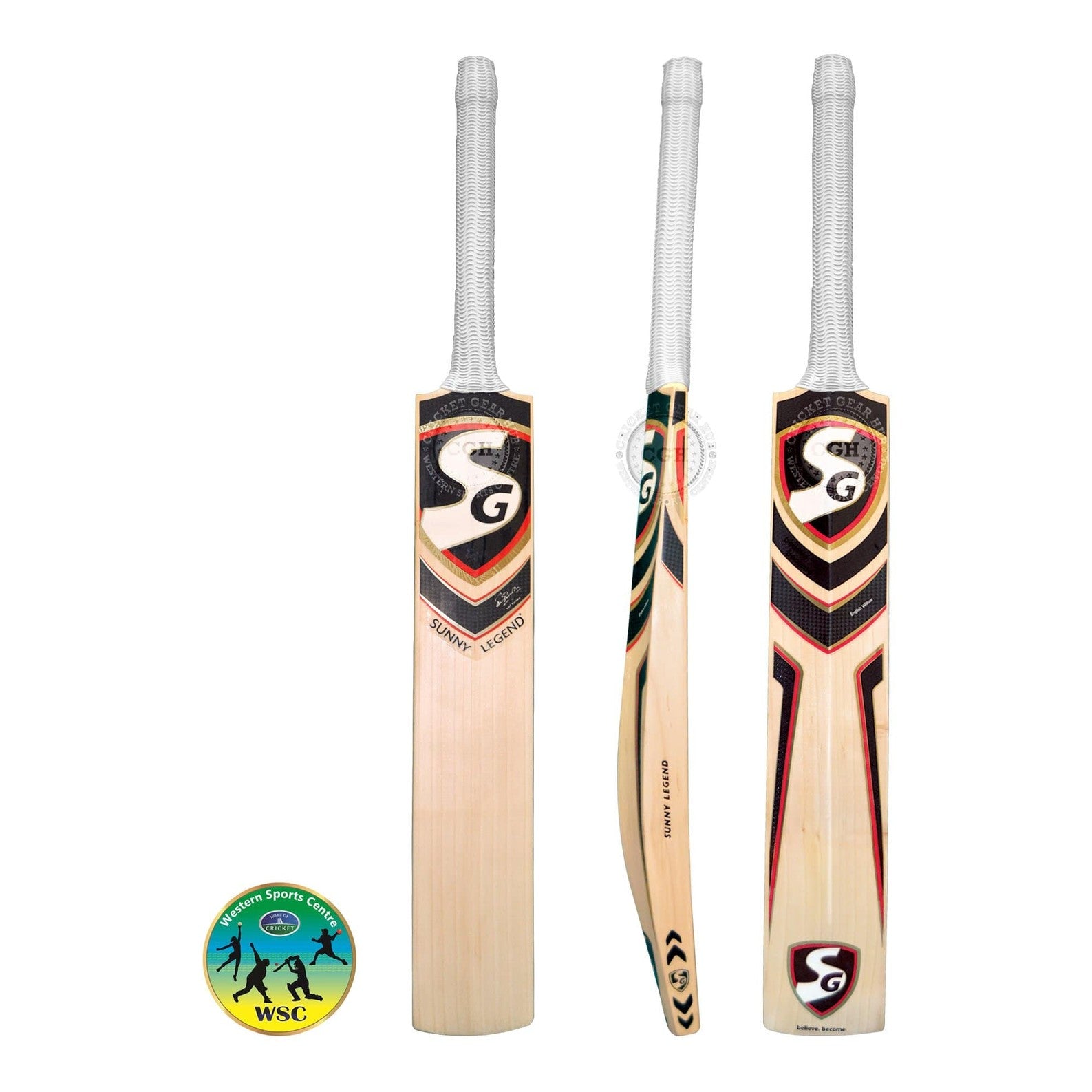 SG Cricket Bats Short Hand SG Sunny Legend SH Cricket Bat Senior (2019)