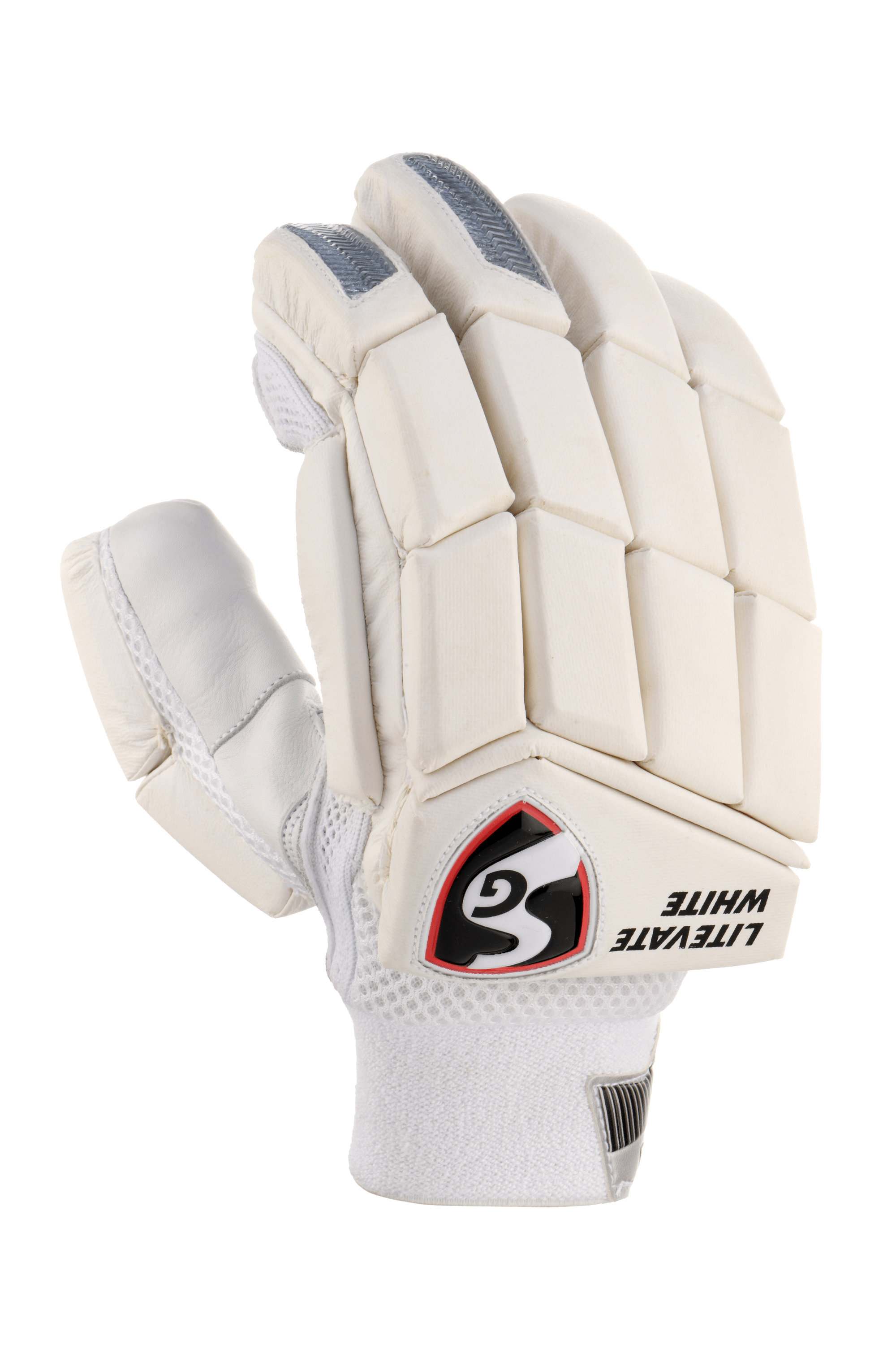 SG Gloves Adult RH SG Litevate White Adults Cricket Batting Gloves