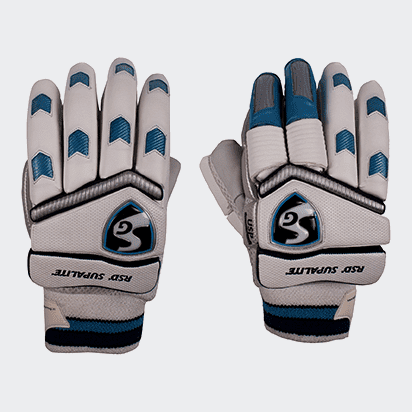 SG Gloves Mens SG Rsd Supalite Cricket Batting Gloves RH