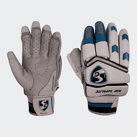 SG Gloves Mens SG Rsd Supalite Cricket Batting Gloves RH