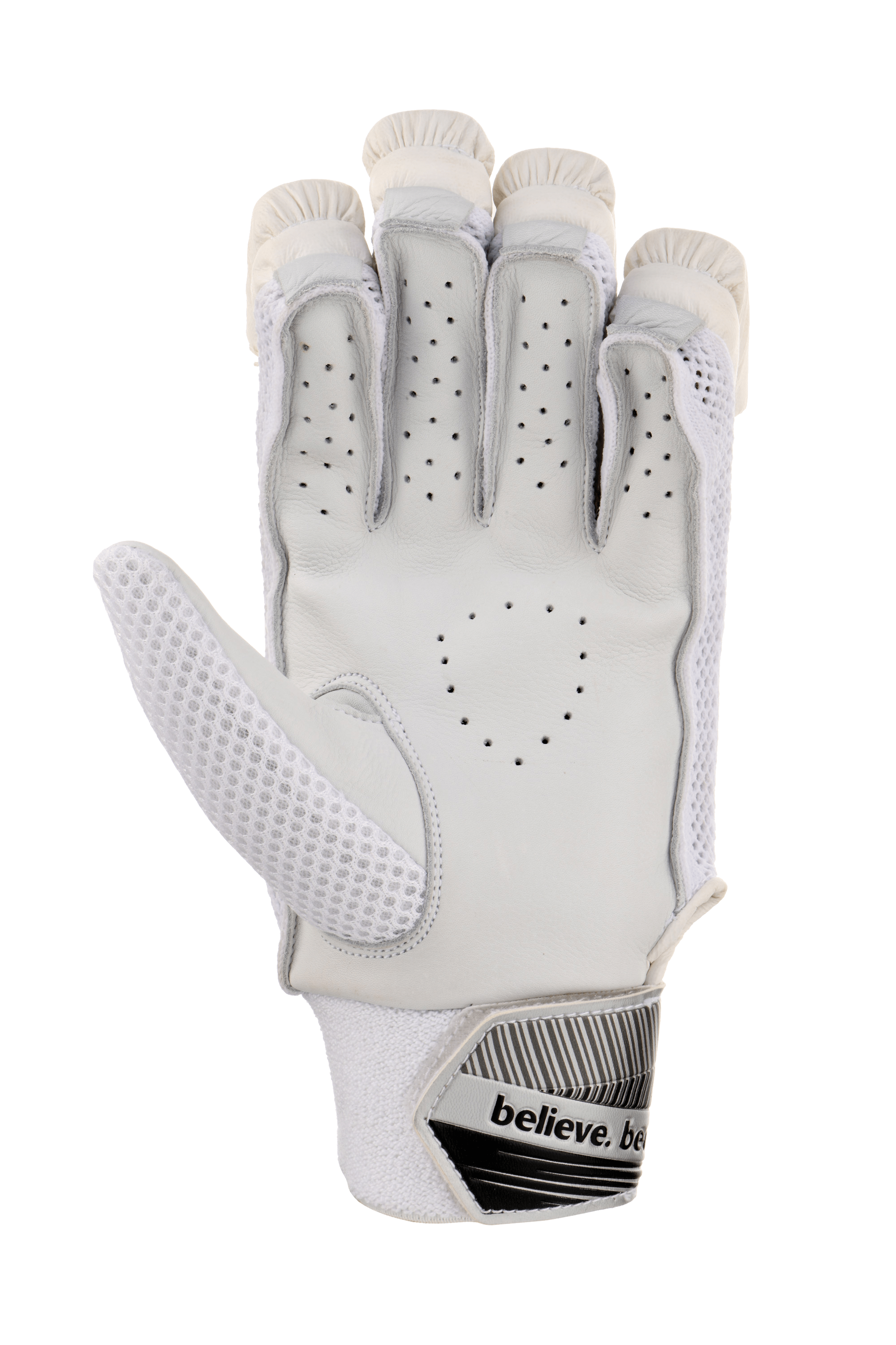 SG Gloves SG Litevate White Adults Cricket Batting Gloves