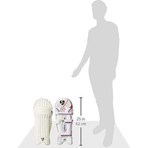 SG Legguards Mens SG Test Players Cricket Batting Pad LH